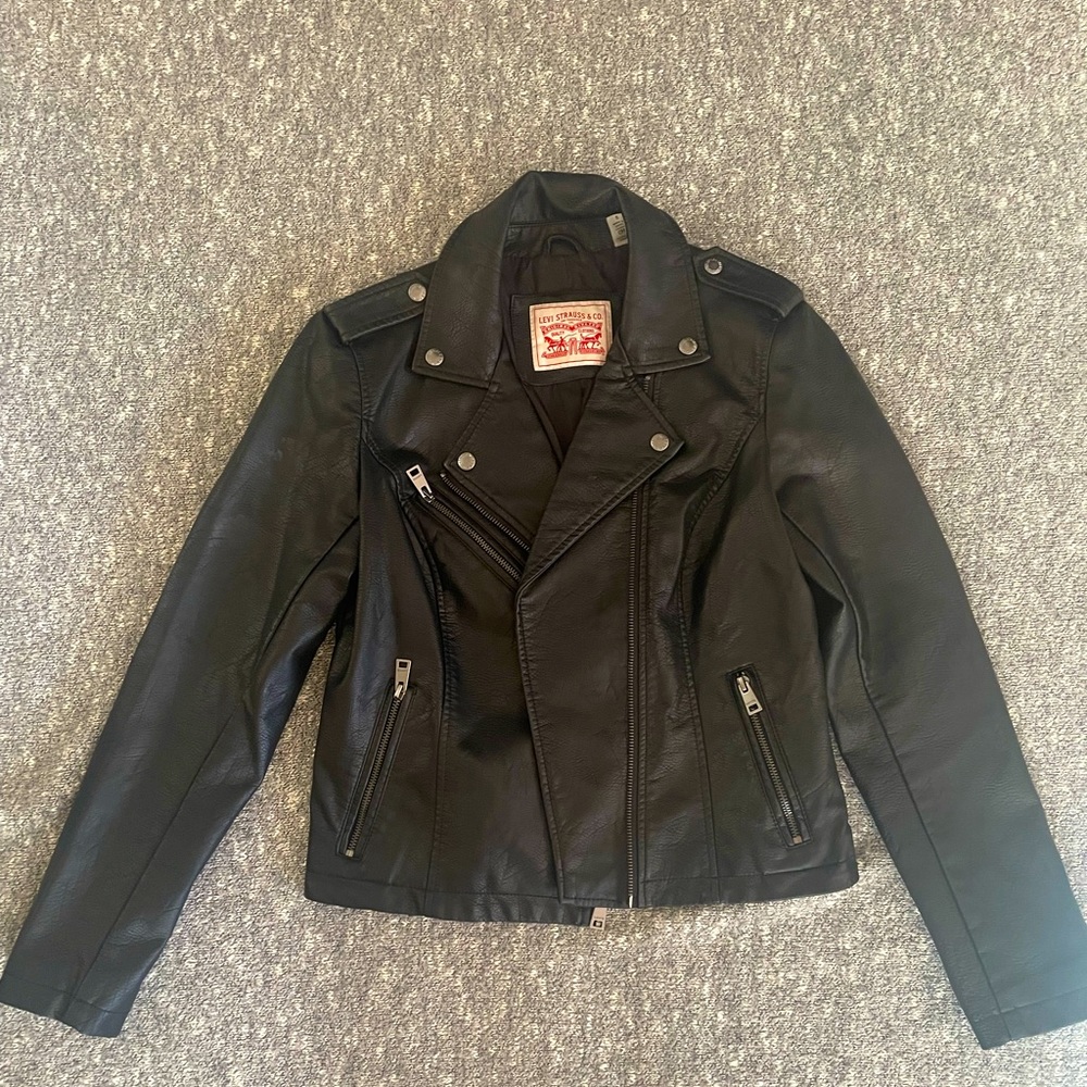Levi’s Vegan Leather Jacket